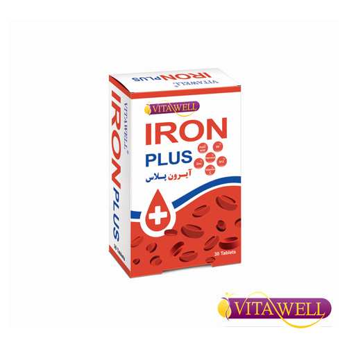 IRON PLUS گروه دارویی مهبان
